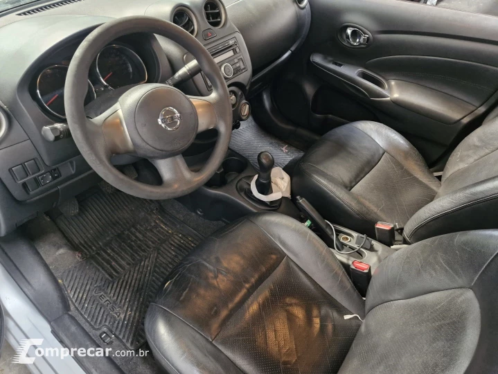 VERSA 1.6 SL 16V FLEX 4P MANUAL