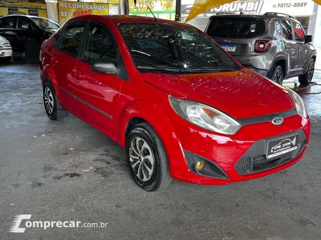 FIESTA SEDAN - 1.6 MPI SEDAN 8V 4P MANUAL