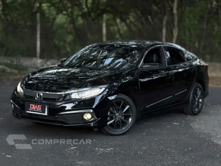 CIVIC 2.0 16V FLEXONE EXL 4P CVT