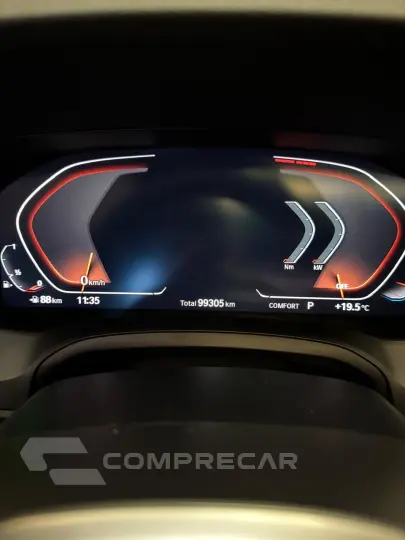 320I 2.0 16V 4P M SPORT GP TURBO ACTIVE FLEX AUTOMÁTICO