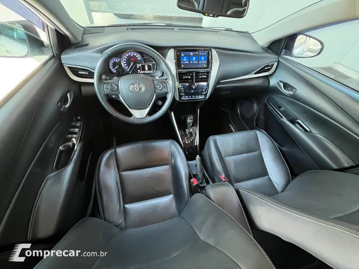 YARIS XS Sedan 1.5 Flex 16V 4p Aut.