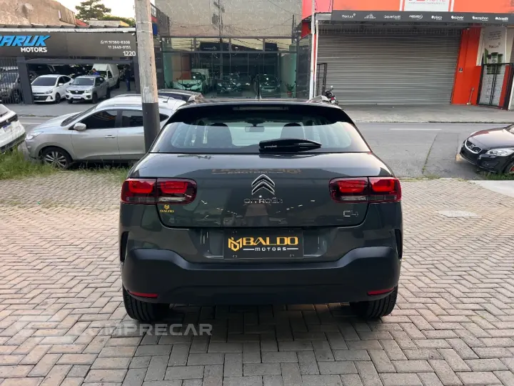 C4 CACTUS FEEL 1.6 16V Flex Aut.