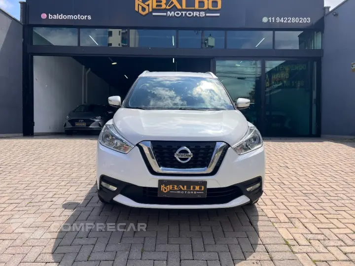 KICKS SV 1.6 16V FlexStar 5p Aut.