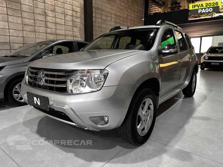 DUSTER 1.6 DYNAMIQUE 4X2 16V FLEX 4P MANUAL