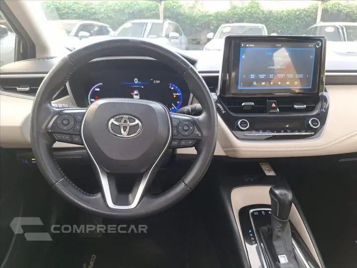 COROLLA 1.8 VVT-I HYBRID FLEX ALTIS PREMIUM CVT