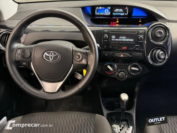 ETIOS 1.5 XS SEDAN 16V FLEX 4P AUTOMÁTICO
