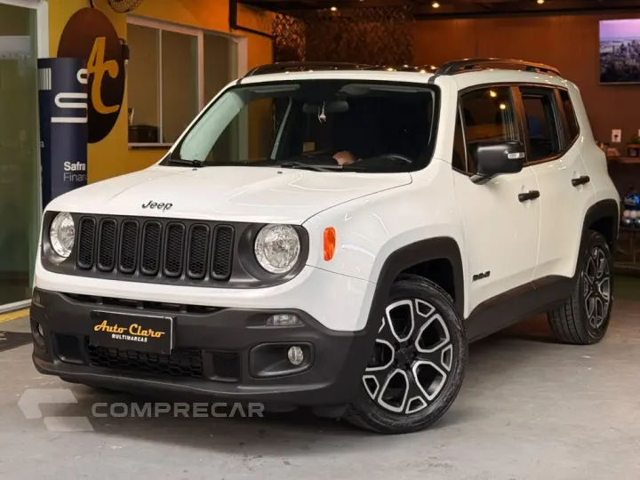 RENEGADE 1.8 16V FLEX 4P AUTOMÁTICO