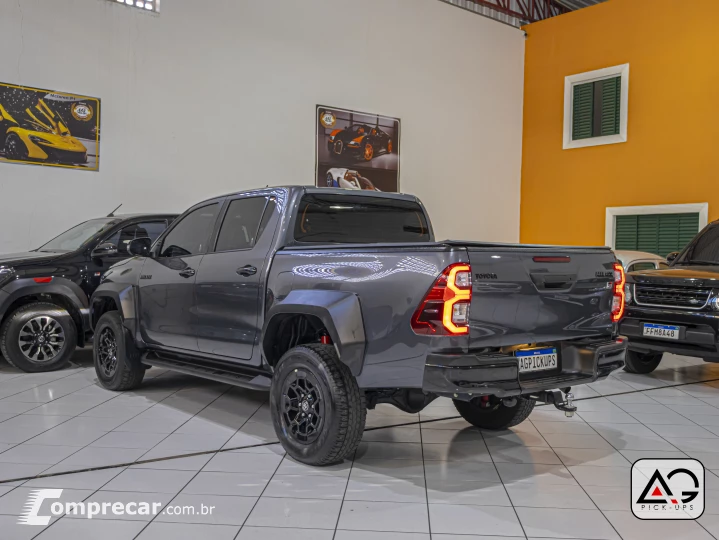 HILUX 2.8 D-4d Turbo CD Gr-s 4X4