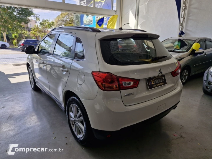 ASX 2.0 4X2 16V GASOLINA 4P AUTOMÁTICO