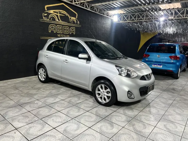 MARCH 1.6 SV 16V FLEX 4P MANUAL