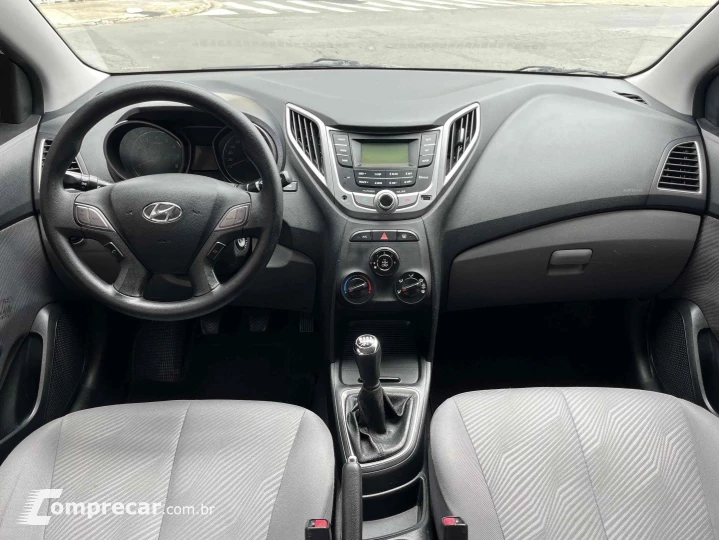 HB20S 1.6 COMFORT PLUS 16V FLEX 4P MANUAL