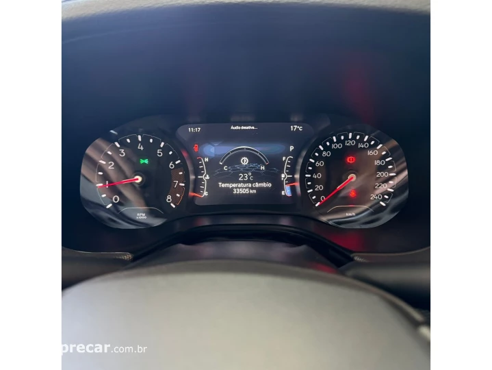 COMPASS 1.3 T270 TURBO FLEX LONGITUDE AT6