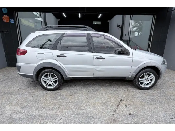 PALIO 1.6 TREKKING WEEKEND 16V FLEX 4P MANUAL