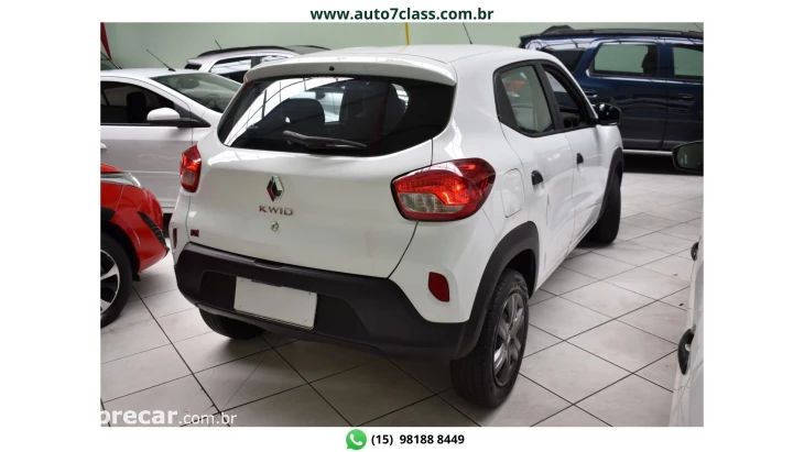 KWID - 1.0 12V SCE ZEN MANUAL