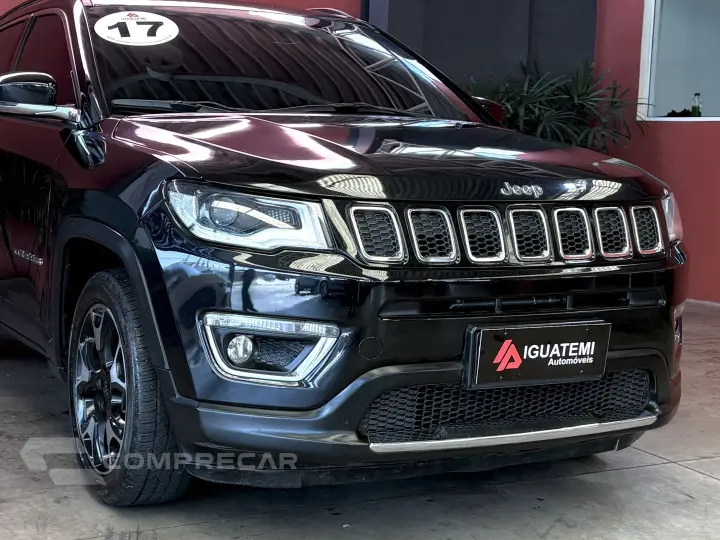 COMPASS 2.0 16V FLEX LIMITED AUTOMÁTICO