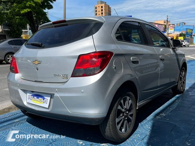 ONIX - 1.4 MPFI LTZ 8V 4P AUTOMÁTICO