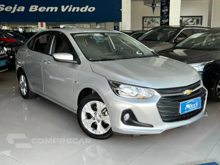 ONIX SEDAN Plus LTZ 1.0 12V TB Flex Aut.