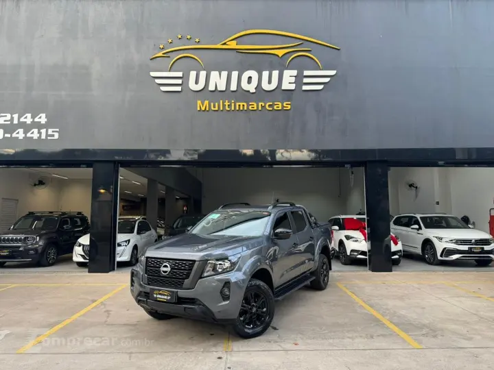 Frontier 2.3 16V Turbo Diesel Attack Cd 4X4 Automático