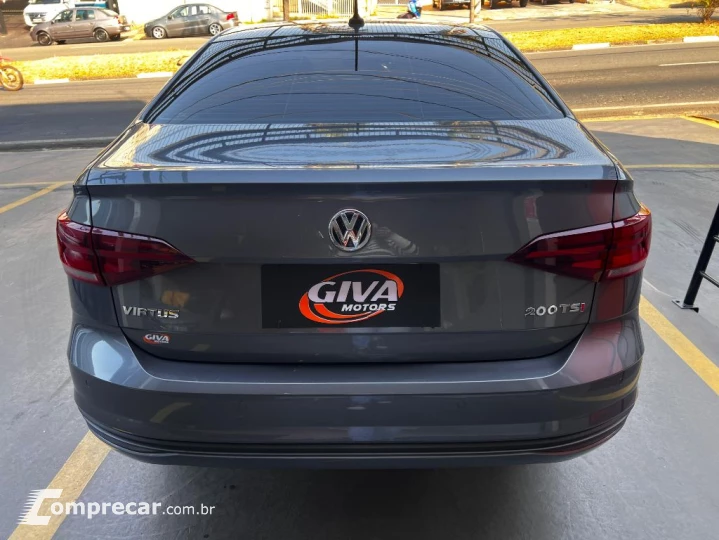 VIRTUS Comfort. 200 TSI 1.0 Flex 12V Aut
