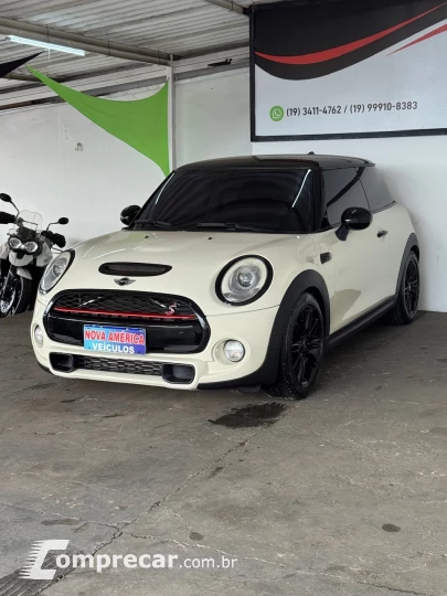 COOPER S 2.0 Turbo 16V 5p Aut.