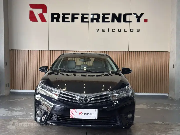 COROLLA 2.0 XEI 16V FLEX 4P AUTOMÁTICO