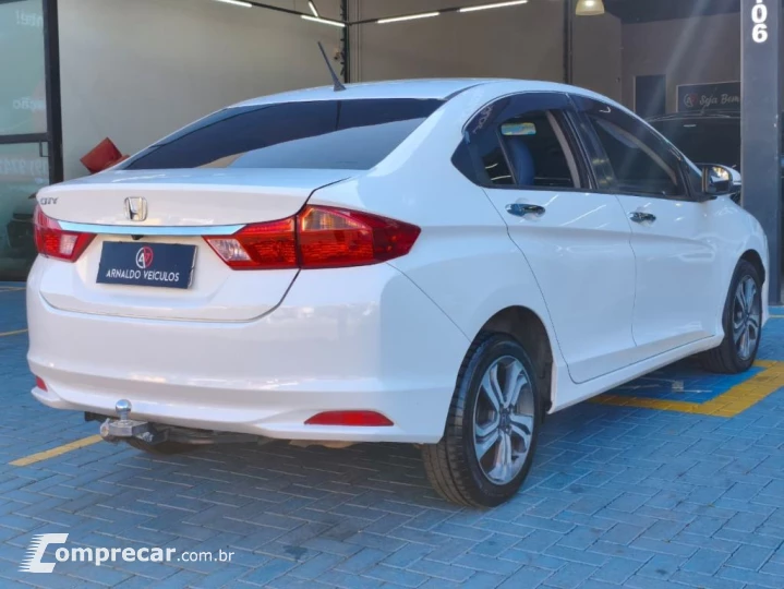 CITY Sedan EX 1.5 Flex 16V 4p Aut.