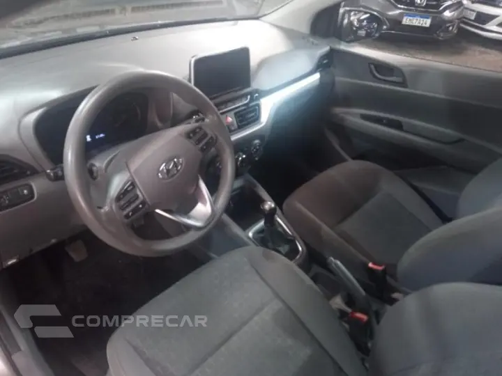 HB20S COMFORT PLUS 1.0 12V FLEX MEC.