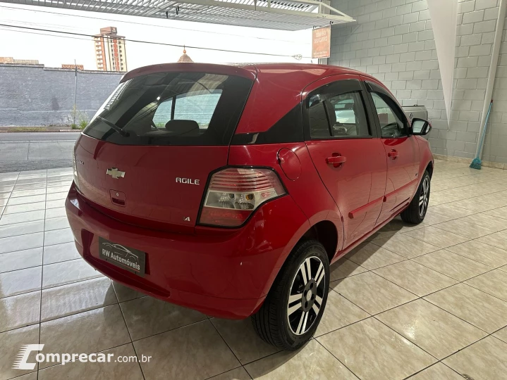 AGILE 1.4 MPFI LTZ 8V
