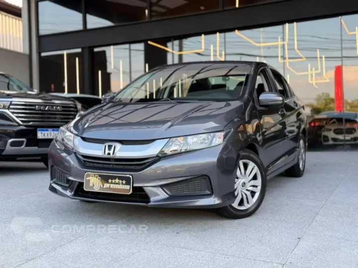 CITY Sedan DX 1.5 Flex 16V Mec.
