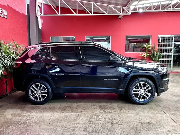 COMPASS 2.0 16V FLEX SPORT AUTOMÁTICO