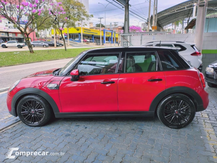 COOPER 2.0 S TOP 16V TURBO