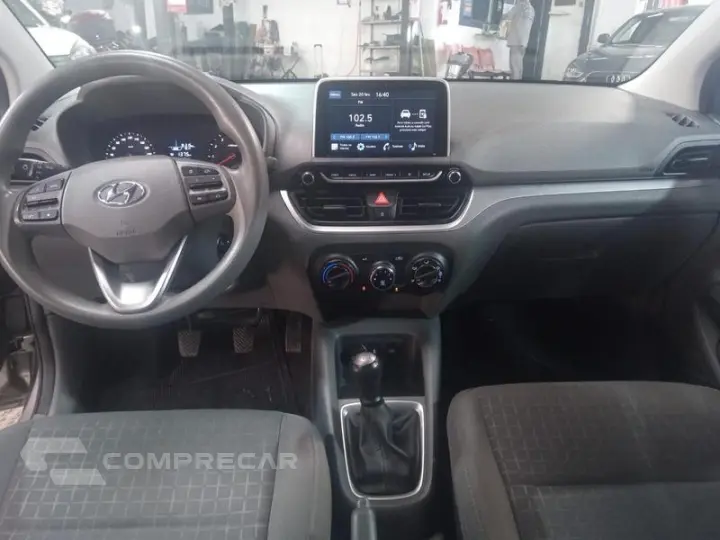 HB20S COMFORT PLUS 1.0 12V FLEX MEC.