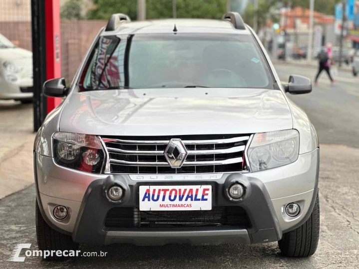 DUSTER 2.0 DYNAMIQUE 4X2 16V FLEX 4P AUTOMÁTICO