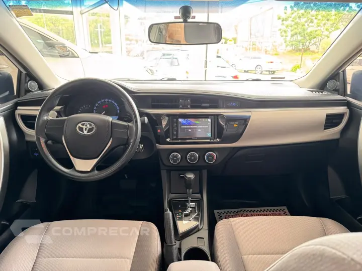 COROLLA 1.8 GLI 16V FLEX 4P AUTOMÁTICO