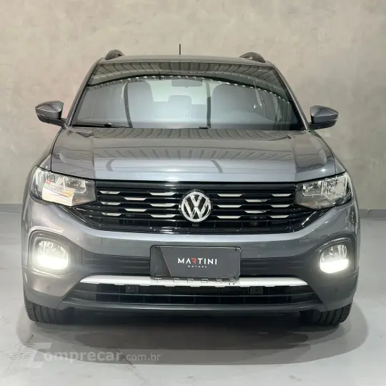 T-Cross Comfor. 200 TSI 1.0 Flex 5p Aut.