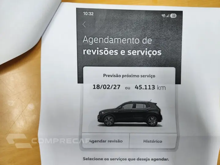 T-Cross 1.4 4P 250 TSI FLEX HIGHLINE AUTOMÁTICO