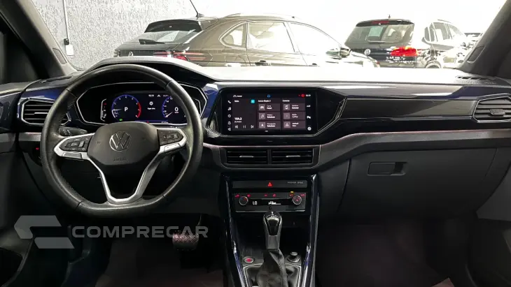 T-Cross Comfor. 200 TSI 1.0 Flex 5p Aut.
