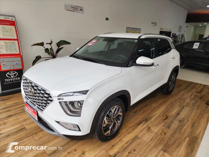 CRETA 1.0 TGDI FLEX LIMITED AUTOMÁTICO