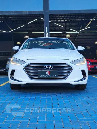 Elantra Special Edit. 2.0 16V Flex Aut.