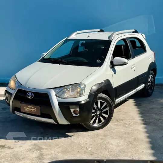 ETIOS CROSS 1.5 Flex 16V 5p Mec.