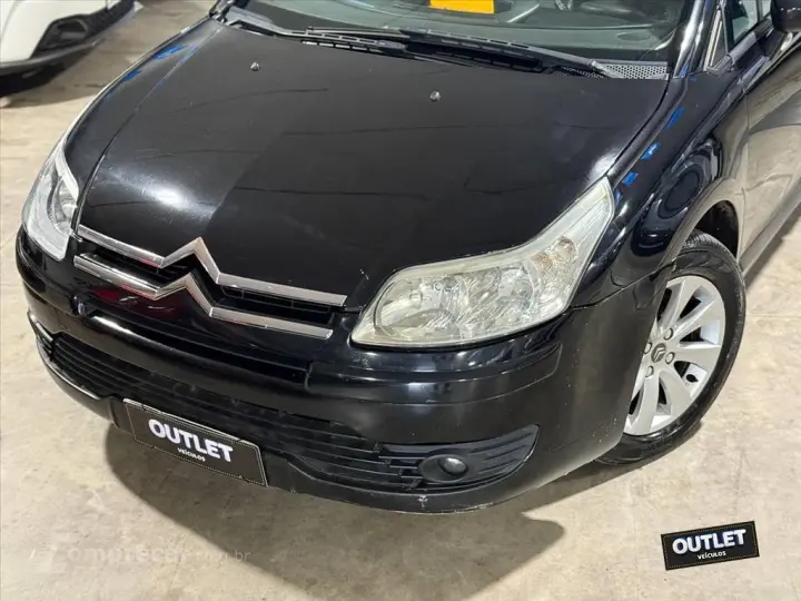 C4 2.0 EXCLUSIVE 16V FLEX 4P MANUAL