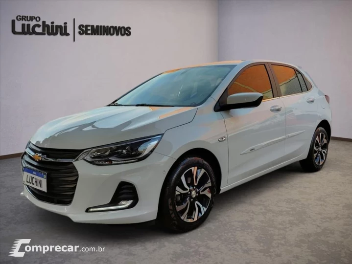 ONIX 1.0 TURBO FLEX PREMIER AUTOMÁTICO