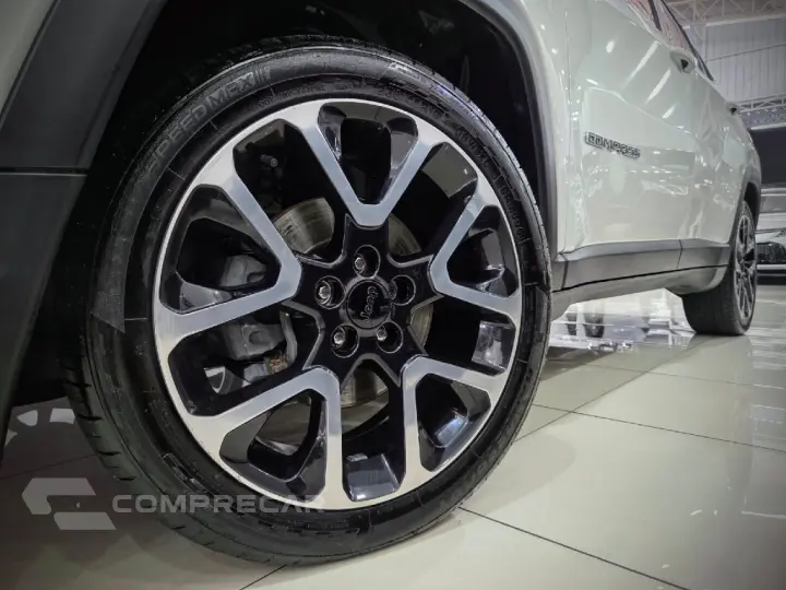 COMPASS 2.0 16V FLEX LIMITED AUTOMÁTICO