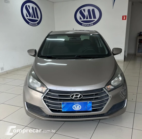 HB 20 Sedan 1.6 16V 4P FLEX COMFORT AUTOMÁTICO