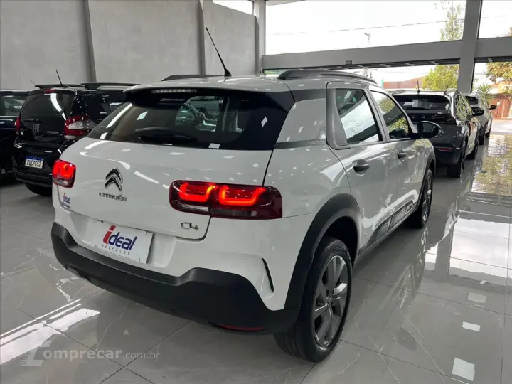 C4 CACTUS 1.6 VTI 120 FLEX FEEL EAT6