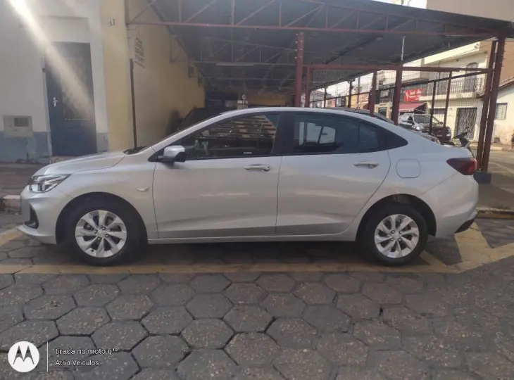 ONIX SEDAN Plus LTZ 1.0 12V TB Flex Mec.