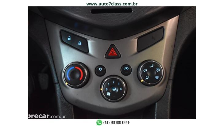 SONIC HATCH - 1.6 LTZ 16V 4P AUTOMÁTICO