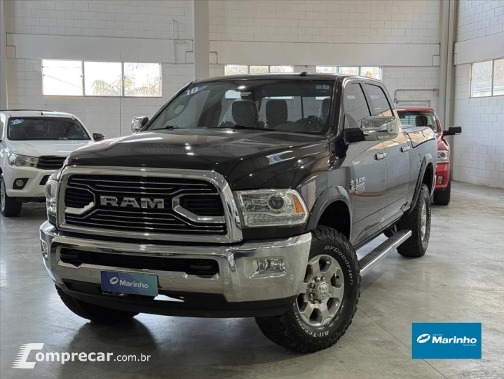2500 6.7 LARAMIE 4X4 CD I6 TURBO DIESEL 4P AUTOMÁ