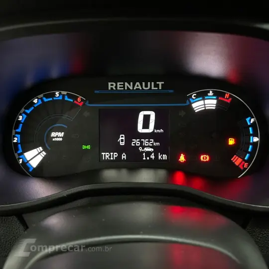 Kwid KWID Zen 1.0 Flex 12V 5p Mec.