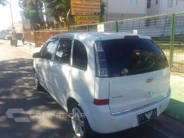 MERIVA - 1.4 MPFI JOY 8V 4P MANUAL